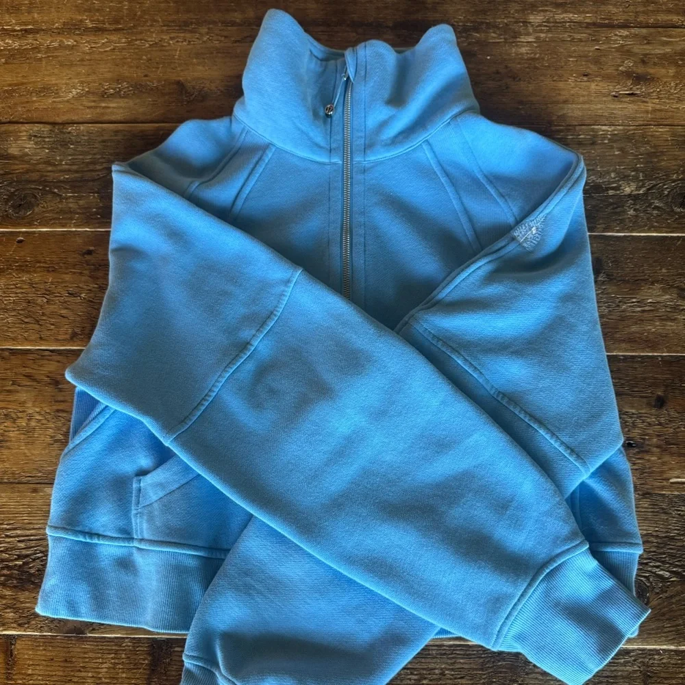 lululemon scuba - oversized half zip funnel neck - Picture 2 of 7